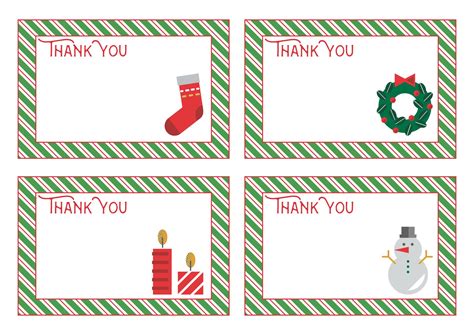 christmas thank you quotes quotesgram - free christmas printables free printable christmas cards ...