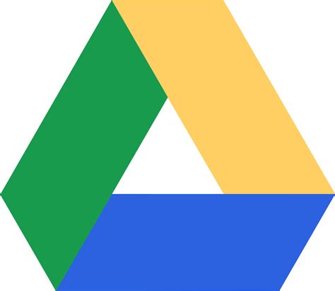James Doyle | Google Drive Flat SVG Logo