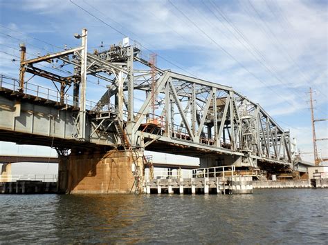 Amtrak Portal Bridge over Hackensack River, New Jersey | Flickr