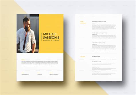 Minimalist Resume - 14+ Examples, Format, PSD, Design, Word, Publisher, Apple Pages,