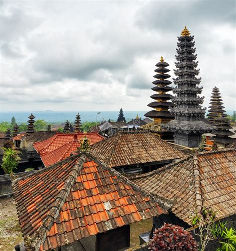 Traditional Balinese Architecture. The Pura Besakih Temple Stock Photography - Image: 33713972