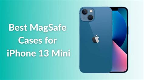 Best MagSafe Cases for iPhone 13 Mini in 2021 - TechieTechTech