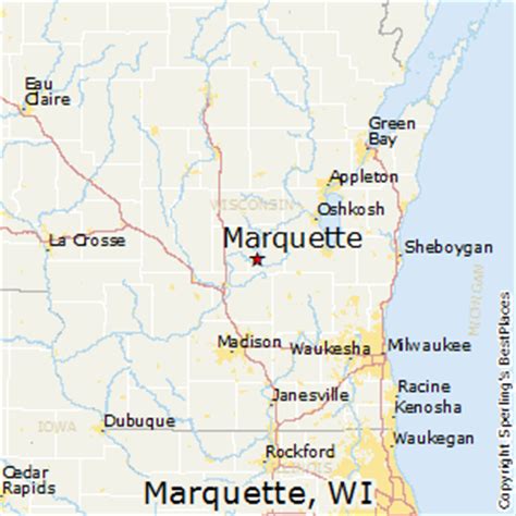 Best Places to Live in Marquette, Wisconsin