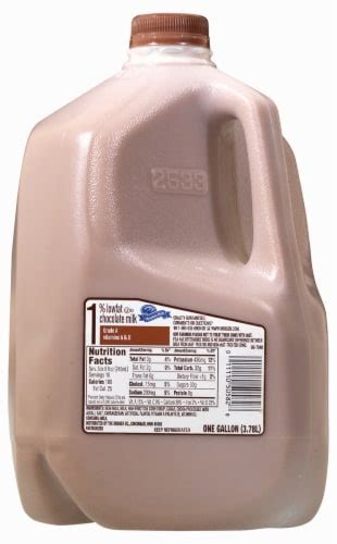 Mountain Dairy™ 1% Low Fat Chocolate Milk, 1 gal - King Soopers