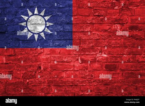 Old taiwan flag hi-res stock photography and images - Alamy