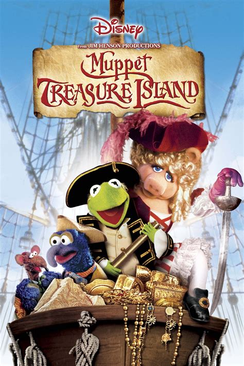 Muppet Sing Alongs: Muppet Treasure Island (1996) - Posters — The Movie ...