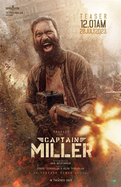 Captain Miller Tamil Movie - Photo Gallery