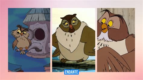 Owl Cartoon Characters: Soaring Through the Night with Animated Wisdom ...