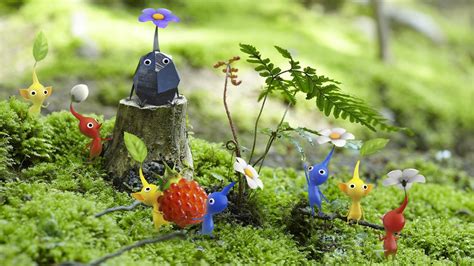 A new DLC is now available for Pikmin 3 - trailer shows new mission mode levels