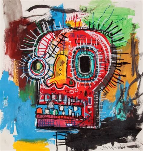 JEAN MICHEL BASQUIAT | Basquiat art, Basquiat paintings, Jean michel ...