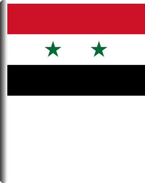 Syria flag PNG 22101740 PNG