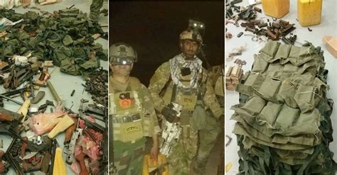 Afghan Special Forces seize Taliban’s large cache of weapons, ammunition - Khaama Press (KP ...