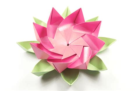 Origami Lotus Easy