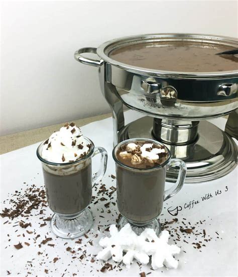 Dark Chocolate Hot Cocoa | Coffee With Us 3