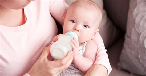 5-Month-Old Baby Suddenly Throwing Up All Her Formula