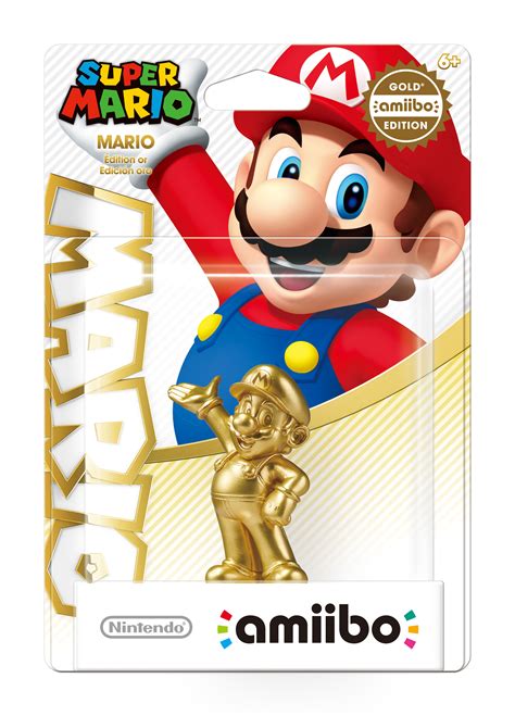 Nintendo Confirms Super Mario amiibo - Gold Edition Exclusivity for ...