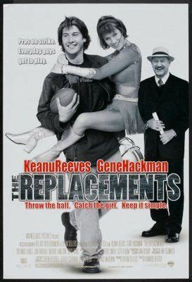 The Replacements Poster. ID:635164 | Keanu reeves, Football movies ...