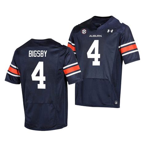 Auburn Tigers Tank Bigsby Premier Navy Football Jersey - NCAAFANSJERSEY