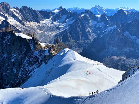 Chamonix; Aiguille du Midi, Le Brévent and Mer de Glace - Traveller ...