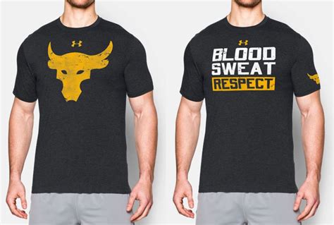 The Rock Under Armour Shirts | FighterXFashion.com