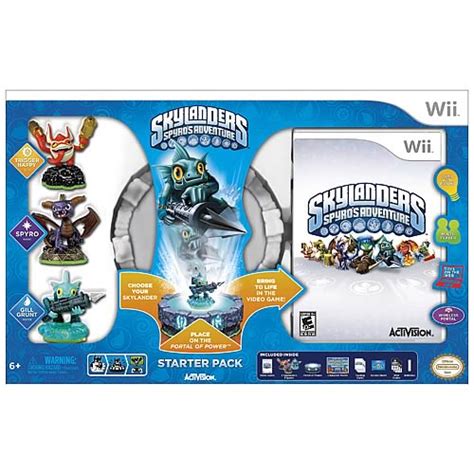 Skylanders Spyro's Adventure Nintendo Wii Starter Pack