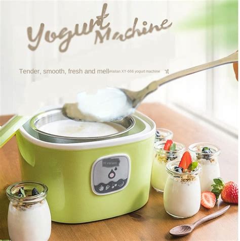 Yogurt Machine Electric Automatic Yogurt Maker Machine Yoghurt Tool ...