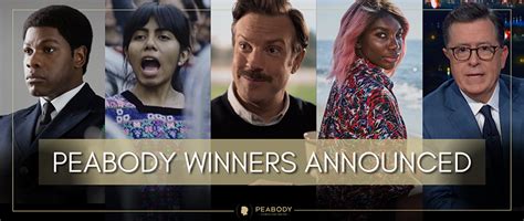 Peabody Awards Names 30 Winners Representing the Very Best in ...