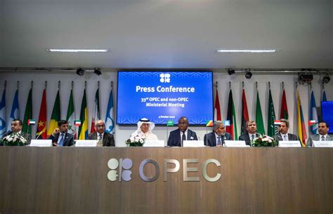 White House 'disappointed' with OPEC+ decision to cut oil production ...