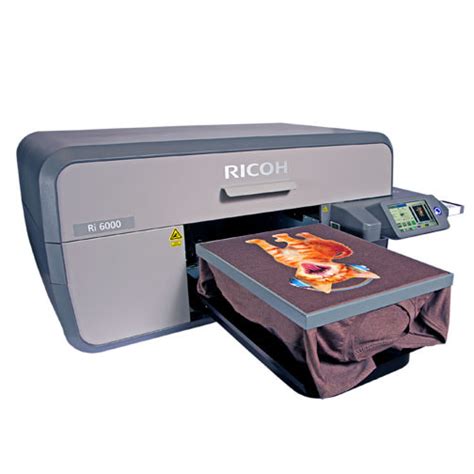 Ricoh Ri6000 A3 DTG Printer in Malaysia