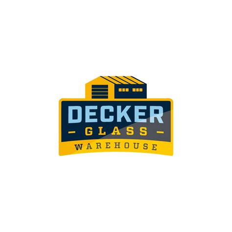 Decker Glass Warehouse Logo Vector - (.Ai .PNG .SVG .EPS Free Download)