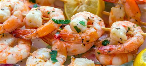 Grilled Gulf Shrimp Recipe | Gulf Shores & Orange Beach