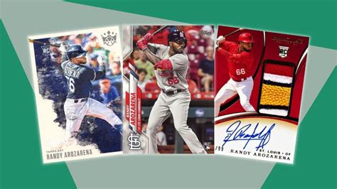 The Best Randy Arozarena Rookie Cards (& Prospects): Guide - Sports Card Specialist