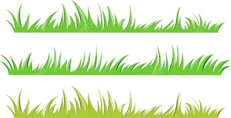 Grass Cartoon Vector, Grass Background, Green Grass, Grass PNG and Vector with Transparent ...