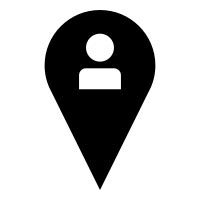 Current Location Icon Png #165104 - Free Icons Library