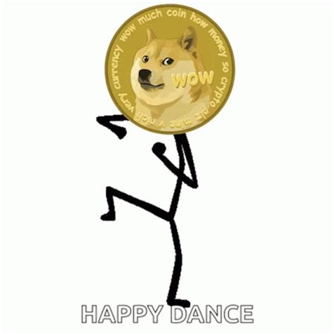 Dancing Doge Coin GIF | GIFDB.com