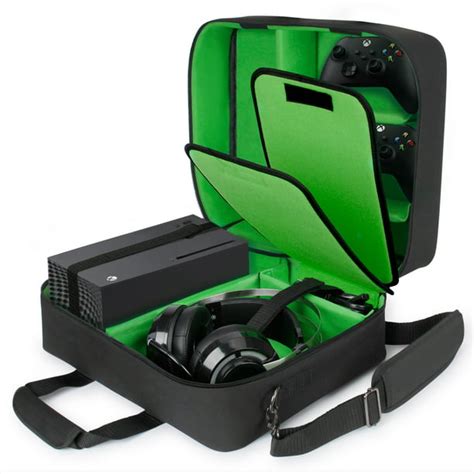 USA GEAR Xbox Case - Console Case Compatible with Xbox Series X and ...