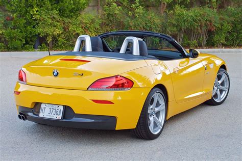 Bmw Z4 Yellow - reviews, prices, ratings with various photos