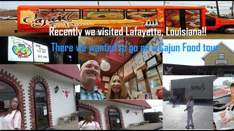 Lafayette, Louisiana Cajun Food tour - YouTube