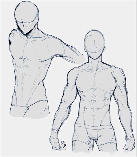 anatomy sketches | Male art reference, Drawing reference poses, Anime poses reference