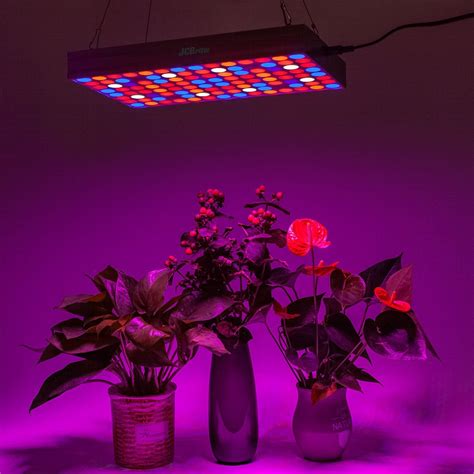 LED Grow Lights Full SpectrumJCBritw 100W Pro Plant Growing Lamp Bulbs for Indoor Plants ...