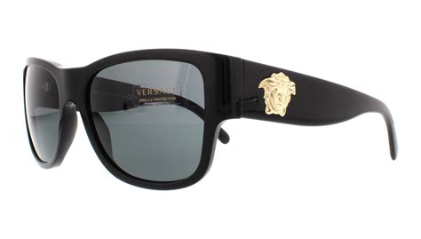 VERSACE Sunglasses VE4275 GB1/87 Black 58MM 8053672278972 | eBay