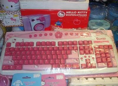 Hello Kitty Computer Keyboard – Hello Kitty Hell