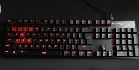 First mechanical keyboard, HyperX Alloy FPS! MX Blues : r ...