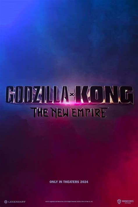 Godzilla x Kong: The New Empire Movie (2024) Cast, Release Date, Story ...