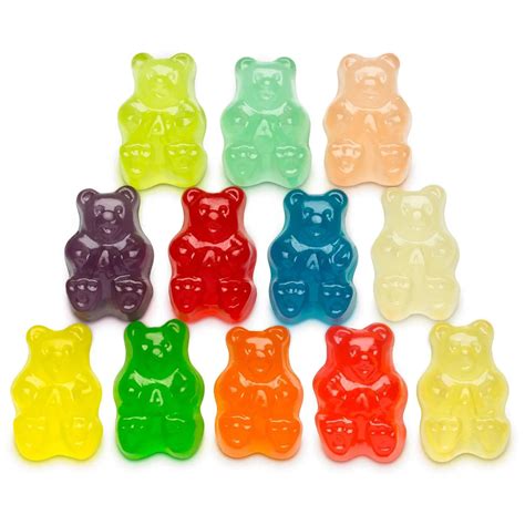 Rainbow Gummi Bear Mix 12 Flavors | Diamond Head Taffy Co