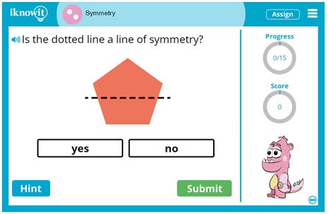 Interactive Math Lesson | Symmetry