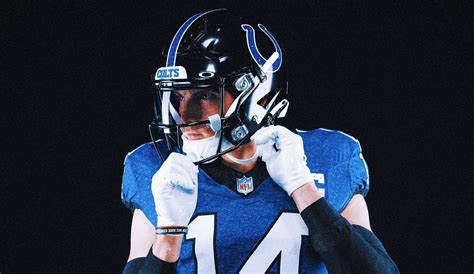 Indianapolis Colts reveal new all-blue 'Indiana Nights' alternate ...