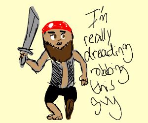 Dread Pirate Roberts - Drawception