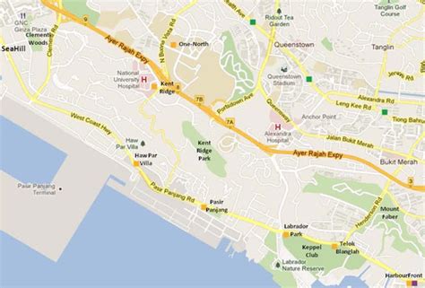 Location Map | the seahill, sea hill, west coast condo, seahill @ west ...