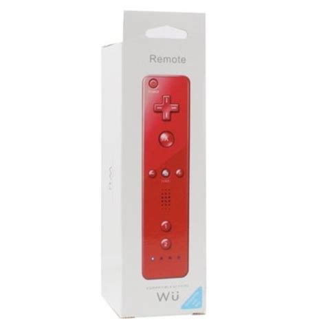 Red Remote Controller for Wii(Red)